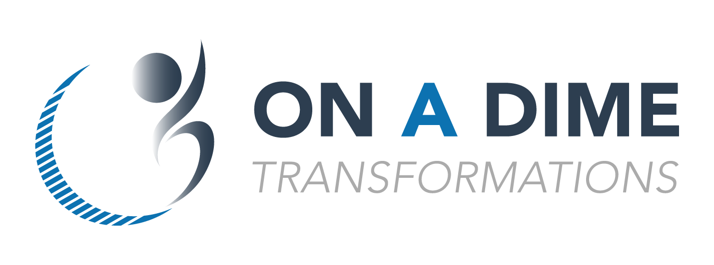 On a Dime Transformations Logo